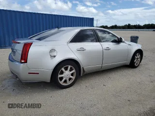 2008 Cadillac CTS RWD w/1SA with VIN 1G6DF577780152372, listed as a Copart auction lot 73223694 with Not Provided miles and Clean Title. Bid and sale history available at carsss.com. Image 3.