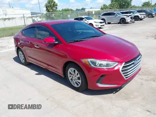2017 Hyundai Elantra SE z VIN KMHD74LF8HU114266, wystawiony jako IAAI lot #42499913 z przebiegiem 100 991 mil mil oraz . Historia ofert i sprzedaży dostępna na DreamBid. Obrazek 1.
