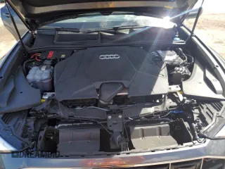 2021 Audi Q8 Premium Plus with VIN WA1EVAF17MD039755, listed as a Copart auction lot 46700145 with 21,823 mi miles and Salvage Title. Bid and sale history available at carsss.com. Image 12.