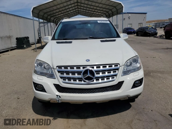 2010 Mercedes-Benz M 350 with VIN 4JGBB2FB3AA577216, listed as a Copart auction lot 53878305 with 219,191 mi miles and Salvage Title. Bid and sale history available at DreamBid. Image 5.