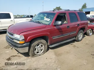 2005 Chevrolet Tahoe LS with VIN 1GNEK13T45J114779, listed as a Copart auction lot 68474544 with 257,295 mi miles and Clean Title. Bid and sale history available at carsss.com. Image 1.