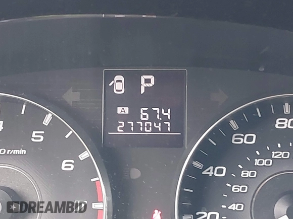 2012 Subaru Outback Limited with VIN 4S4BRDLC9C2291520, listed as a IAAI auction lot 42560814 with 277,047 mi miles and . Bid and sale history available at DreamBid. Image 15.