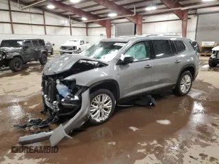 2024 GMC Acadia AWD Elevation z VIN 1GKENNKS6RJ242578, wystawiony jako Copart lot #83551224 z przebiegiem 375 mil mil oraz Szkody całkowita. Historia ofert i sprzedaży dostępna na DreamBid. Obrazek 1.