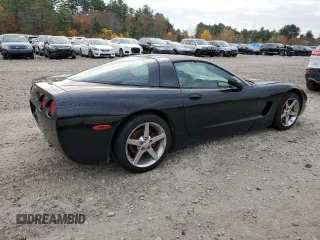 2004 Chevrolet Corvette with VIN 1G1YY22G545108200, listed as a Copart auction lot 77745664 with 106,750 mi miles and Clean Title. Bid and sale history available at carsss.com. Image 3.