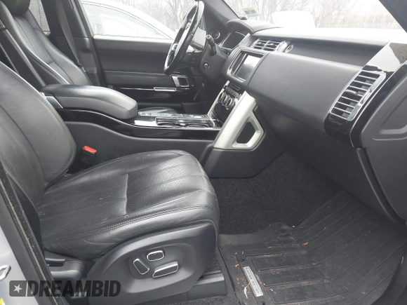 2014 Land Rover Range Rover HSE with VIN SALGS2WF7EA168583, listed as a IAAI auction lot 41452051 with 140,781 mi miles and . Bid and sale history available at DreamBid. Image 5.