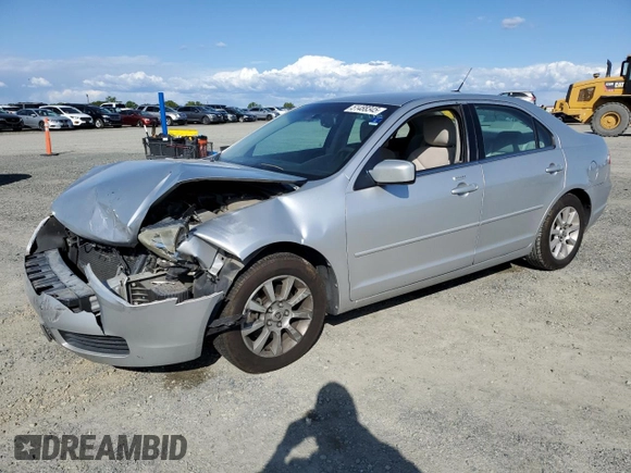 2009 Mercury Milan with VIN 3MEHM07Z89R632297, listed as a Copart auction lot 51488345 with Not provided miles and Salvage title. Bid and sale history available at DreamBid. Image 1.