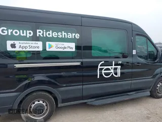 2023 Ford Transit Passenger XL with VIN 1FBAX2C85PKC08858, listed as a IAAI auction lot 41505754 with 45,897 mi miles and . Bid and sale history available at DreamBid. Image 13.