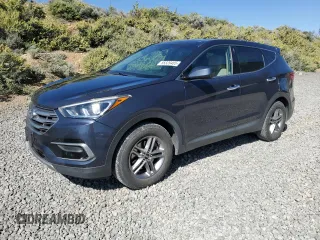 2017 Hyundai Santa Fe 2.4L z VIN 5NMZTDLB4HH000291, wystawiony jako Copart lot #55329485 z przebiegiem 143 275 mil mil oraz Szkoda całkowita • Salvage title. Historia ofert i sprzedaży dostępna na DreamBid. Obrazek 1.