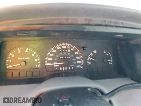 1998 Ford Windstar GL with VIN 2FMDA5145WBB91480, listed as a Copart auction lot 52155155 with 101,104 mi miles and Salvage title. Bid and sale history available at DreamBid. Image 9.