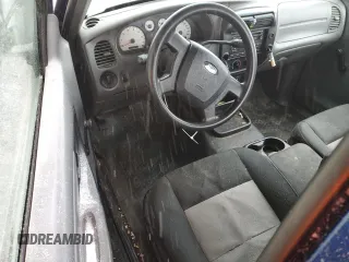 2011 Ford Ranger XLT with VIN 1FTKR4EE0BPA55875, listed as a Copart auction lot 44709765 with 167,405 mi miles and Salvage Title. Bid and sale history available at carsss.com. Image 8.