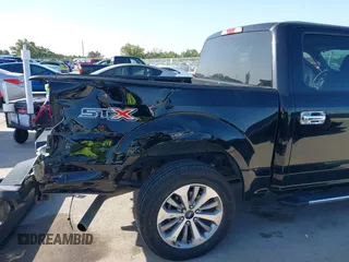 2018 Ford F-150 XL with VIN 1FTEW1C58JKC02382, listed as a IAAI auction lot 42010568 with 124,757 mi miles and . Bid and sale history available at DreamBid. Image 18.