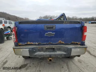 2013 Chevrolet Silverado 1500 LT with VIN 3GCPKSE72DG376212, listed as a Copart auction lot 47898635 with 191,761 mi miles and Salvage Title. Bid and sale history available at carsss.com. Image 6.