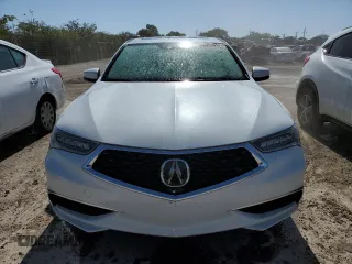 2019 Acura TLX with VIN 19UUB1F33KA008790, listed as a Copart auction lot 50563613 with 45,454 mi miles. Bid and sale history available at carsss.com. Image 5.
