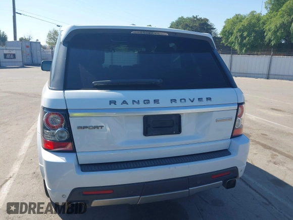 2013 Land Rover Range Rover Sport SC with VIN SALSH2E40DA792930, listed as a IAAI auction lot 42121819 with 154,654 mi miles and . Bid and sale history available at DreamBid. Image 16.