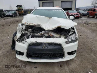 2015 Mitsubishi Lancer GT with VIN JA32U8FW1FU000211, listed as a Copart auction lot 48122224 with 70,861 mi miles and Salvage Title. Bid and sale history available at carsss.com. Image 5.
