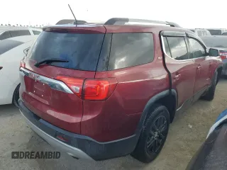 2018 GMC Acadia SLT with VIN 1GKKNMLA1JZ211084, listed as a Copart auction lot 46196515 with Not Provided miles and Non Repairable. Bid and sale history available at DreamBid. Image 3.