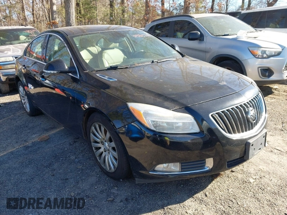 2013 Buick Regal Turbo Premium 1 with VIN 2G4GS5EV6D9126672, listed as a IAAI auction lot 41385769 with 154,042 mi miles and . Bid and sale history available at DreamBid. Image 1.