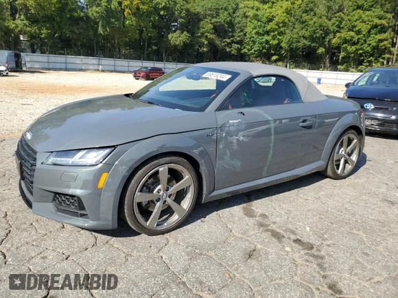 2019 Audi TT Roadster with VIN TRUTECFV4K1002372, listed as a Copart auction lot 69616244 with 47,390 mi miles and Salvage title. Bid and sale history available at DreamBid. Image 1.
