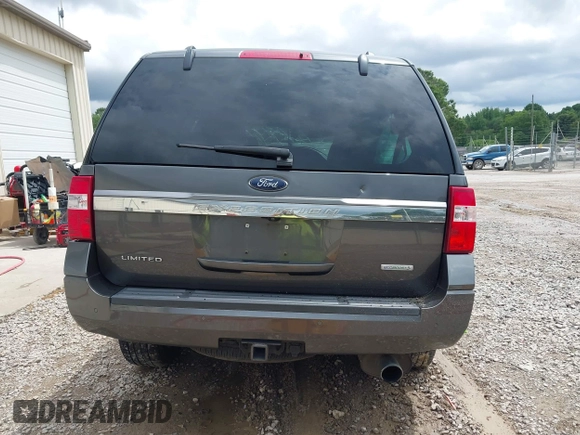 2017 Ford Expedition Limited z VIN 1FMJU1KT1HEA60160, wystawiony jako IAAI lot #42431602 z przebiegiem 89 158 mil mil oraz . Historia ofert i sprzedaży dostępna na DreamBid. Obrazek 16.