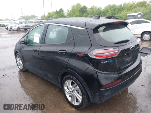 2022 Chevrolet Bolt EV 1LT with VIN 1G1FW6S08N4125667, listed as a IAAI auction lot 42312435 with 85,383 mi miles and . Bid and sale history available at DreamBid. Image 3.