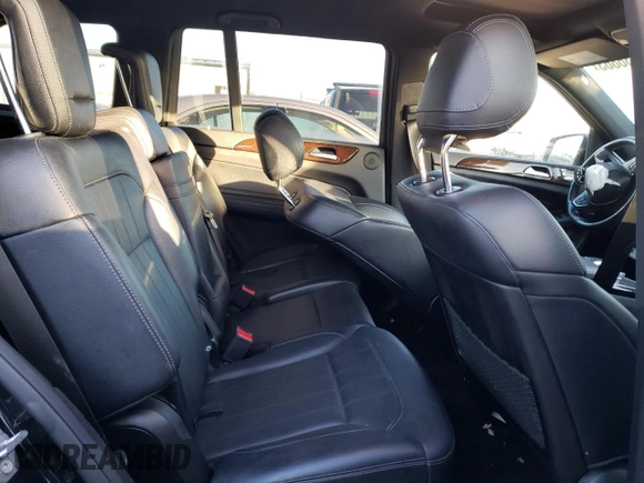 2019 Mercedes-Benz GLS 450 with VIN 4JGDF6EE1KB183192, listed as a Copart auction lot 77336863 with 59,349 mi miles and . Bid and sale history available at DreamBid. Image 11.