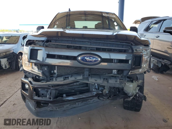 2020 Ford F-150 XL with VIN 1FTEW1EP0LKE96622, listed as a Copart auction lot 61238555 with 52,527 mi miles and Salvage title. Bid and sale history available at DreamBid. Image 5.