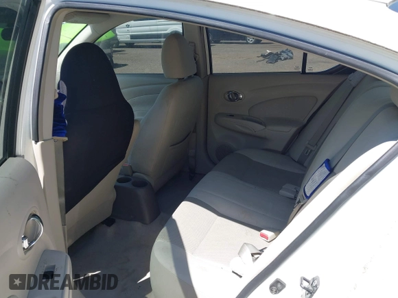 2013 Nissan Versa SV with VIN 3N1CN7AP2DL876518, listed as a IAAI auction lot 42409472 with Not provided miles and . Bid and sale history available at DreamBid. Image 8.