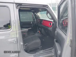 2019 Jeep Wrangler Unlimited Sahara with VIN 1C4HJXEG8KW533339, listed as a IAAI auction lot 40963653 with 69,202 mi miles and . Bid and sale history available at DreamBid. Image 5.