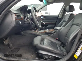 2011 BMW 3 Series 335i with VIN WBAPM5C59BF181975, listed as a Copart auction lot 51857465 with 87,341 mi miles and Salvage Title. Bid and sale history available at carsss.com. Image 7.