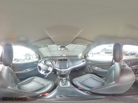 2018 Dodge Journey GT with VIN 3C4PDCEG2JT421068, listed as a Copart auction lot 45607245 with 93,558 mi miles and Salvage Title. Bid and sale history available at carsss.com. Image 14.