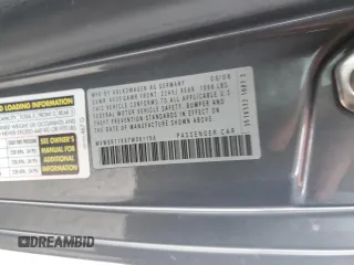 2007 Volkswagen Rabbit with VIN WVWBR71K67W061156, listed as a Copart auction lot 43371115 with 211,485 mi miles and Salvage Title. Bid and sale history available at carsss.com. Image 12.