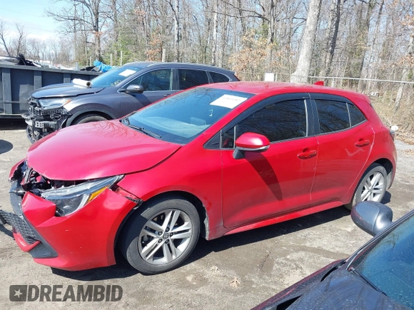 2021 Toyota Corolla SE with VIN JTND4MBE3M3144583, listed as a IAAI auction lot 41803082 with 88,198 mi miles and . Bid and sale history available at DreamBid. Image 14.