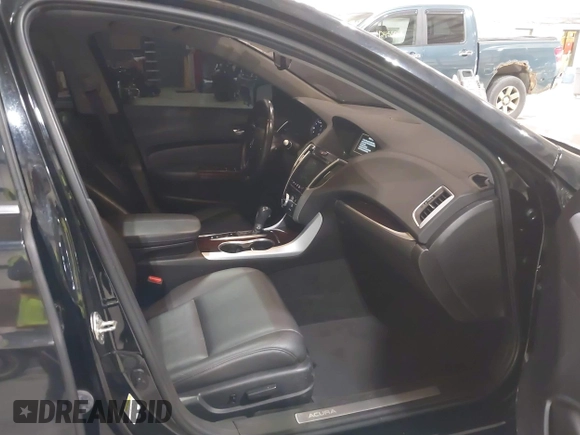 2016 Acura TLX with VIN 19UUB1F38GA015760, listed as a IAAI auction lot 42452999 with 61,854 mi miles and . Bid and sale history available at DreamBid. Image 5.