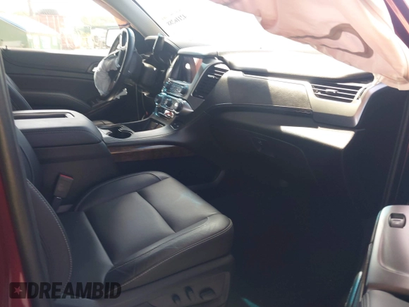 2018 Chevrolet Tahoe LT with VIN 1GNSCBKC5JR385935, listed as a IAAI auction lot 42116288 with 50,890 mi miles and . Bid and sale history available at DreamBid. Image 5.