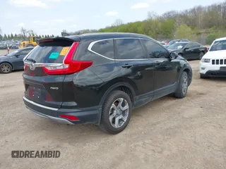 2017 Honda CR-V EX-L with VIN 2HKRW2H89HH660452, listed as a IAAI auction lot 42138022 with 149,610 mi miles. Bid and sale history available at carsss.com. Image 4.