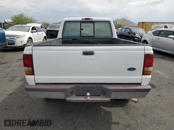 1996 Ford Ranger XL with VIN 1FTCR14A0TPA74350, listed as a Copart auction lot 53103215 with 174,483 mi miles and Clean title. Bid and sale history available at DreamBid. Image 6.