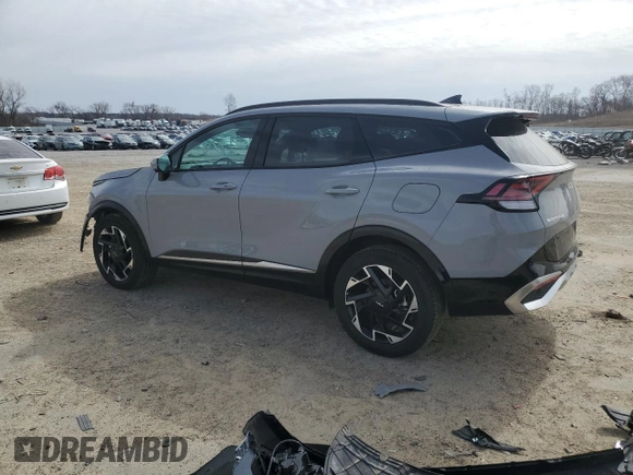 2025 Kia Sportage SX-Prestige с VIN 5XYK5CDF8SG261397, выставлен на аукционе Copart как лот 49309335 с пробегом 6 314 миль миль и Списание • Salvage title. История ставок и продаж доступна на DreamBid. Изображение 2.
