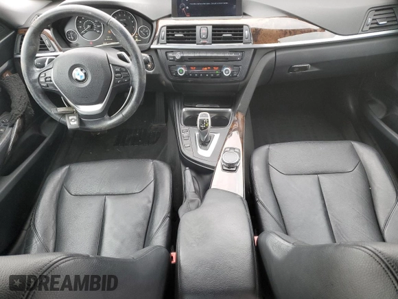 2015 BMW 3 Series 328i Gran Turismo xDrive with VIN WBA3X5C53FD562261, listed as a Copart auction lot 86299934 with 82,641 mi miles and Clean title. Bid and sale history available at DreamBid. Image 8.