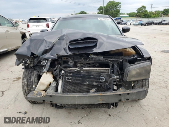 2007 Dodge Charger SRT-8 with VIN 2B3KA73W17H787515, listed as a Copart auction lot 55946524 with 133,295 mi miles and Salvage Title. Bid and sale history available at carsss.com. Image 5.