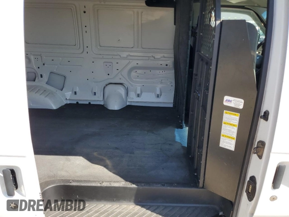 2006 Ford Econoline Cargo with VIN 1FTRE14W76DB44255, listed as a Copart auction lot 54927385 with 208,158 mi miles and Clean Title. Bid and sale history available at carsss.com. Image 11.