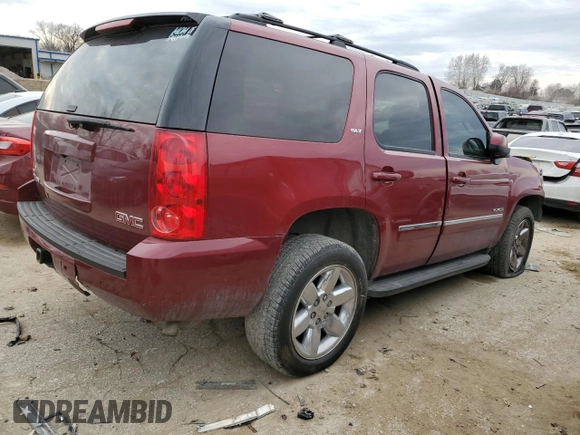 2011 GMC Yukon SLT with VIN 1GKS2CE05BR197666, listed as a Copart auction lot 41823744 with 108,215 mi miles and Salvage Title. Bid and sale history available at carsss.com. Image 3.