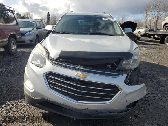 2016 Chevrolet Equinox LT with VIN 2GNALCEK1G6319553, listed as a Copart auction lot 47806615 with 120,815 mi miles and Salvage Title. Bid and sale history available at carsss.com. Image 5.