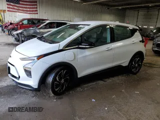 2023 Chevrolet Bolt EV 2LT z VIN 1G1FX6S01P4142617, wystawiony jako Copart lot #60437735 z przebiegiem 72 770 mil mil oraz Szkoda całkowita • Salvage title. Historia ofert i sprzedaży dostępna na DreamBid. Obrazek 1.