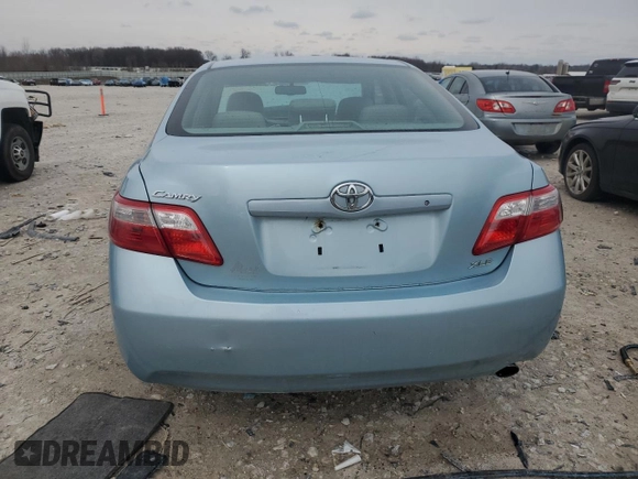 2009 Toyota Camry with VIN 4T4BE46K49R090741, listed as a Copart auction lot 51535785 with 166,589 mi miles and Clean Title. Bid and sale history available at carsss.com. Image 6.