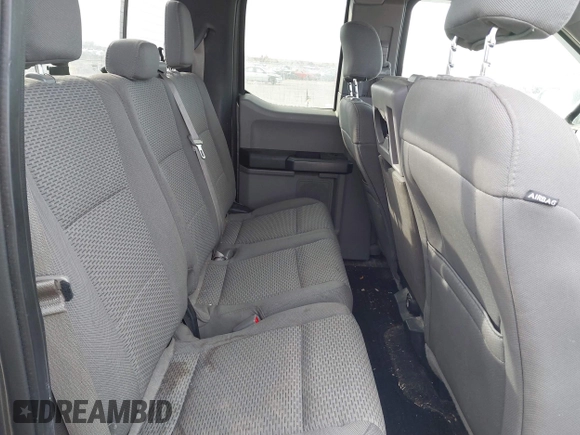 2016 Ford F-150 XLT with VIN 1FTFX1EF5GKG00553, listed as a IAAI auction lot 41461530 with 209,073 mi miles. Bid and sale history available at carsss.com. Image 8.