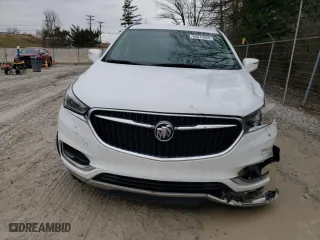 2020 Buick Enclave Essence with VIN 5GAEVAKW7LJ221108, listed as a Copart auction lot 84673954 with 99,654 mi miles and Salvage Title. Bid and sale history available at carsss.com. Image 5.