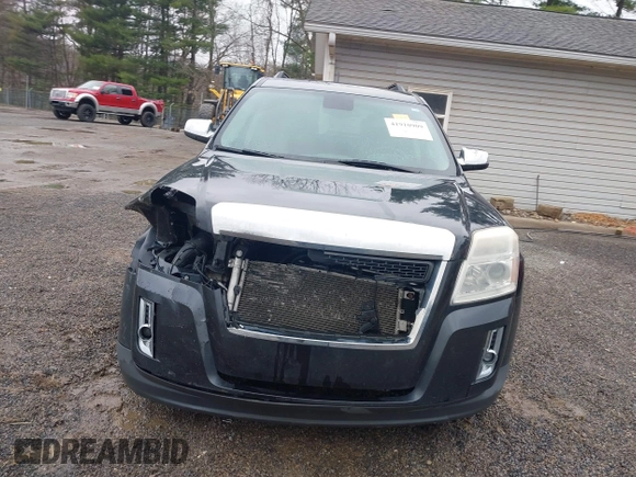 2013 GMC Terrain SLE with VIN 2GKFLTEK4D6302714, listed as a IAAI auction lot 41910909 with 142,671 mi miles. Bid and sale history available at carsss.com. Image 13.