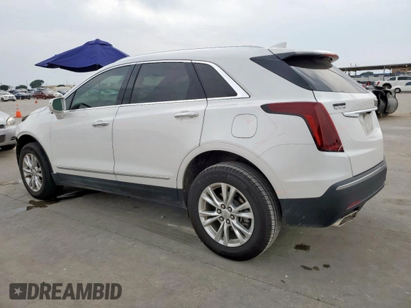 2020 Cadillac XT5 Luxury FWD z VIN 1GYKNAR40LZ236650, wystawiony jako Copart lot #56524945 z przebiegiem 43 164 mil mil oraz Szkoda całkowita • Salvage title. Historia ofert i sprzedaży dostępna na DreamBid. Obrazek 2.