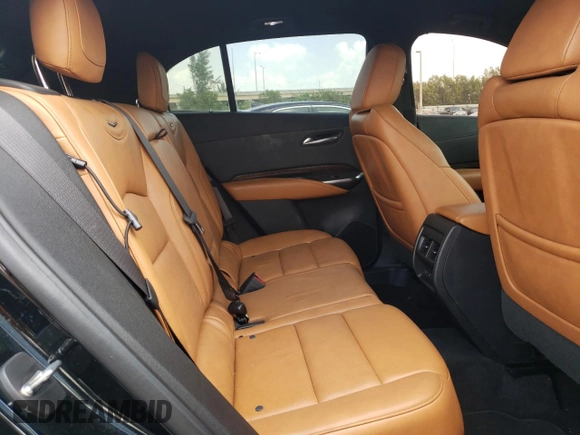2019 Cadillac XT4 FWD Premium Luxury with VIN 1GYFZCR40KF222104, listed as a Copart auction lot 43570333 with 38,281 mi miles. Bid and sale history available at carsss.com. Image 11.