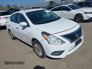 2015 Nissan Versa S Plus with VIN 3N1CN7AP1FL931219, listed as a IAAI auction lot 41654928 with 115,060 mi miles. Bid and sale history available at carsss.com. Image 1.